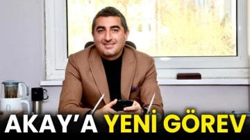 Akay’a yeni görev