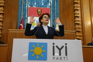 Akşener teröristbaşı Öcalan için 'sayın' ifadesini kullandı