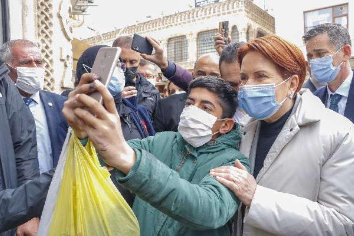 Akşener'den Mardin esnafına ziyaret