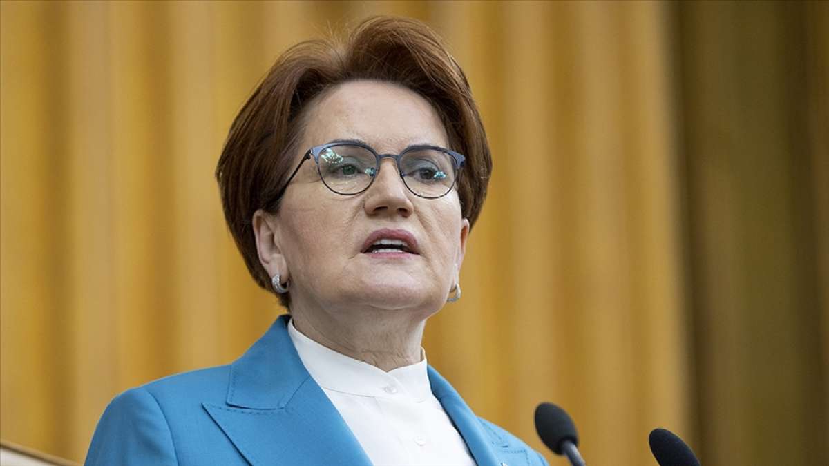 Akşener'den Siirt'e şehit olan uzman çavuş Erdem için başsağlığı