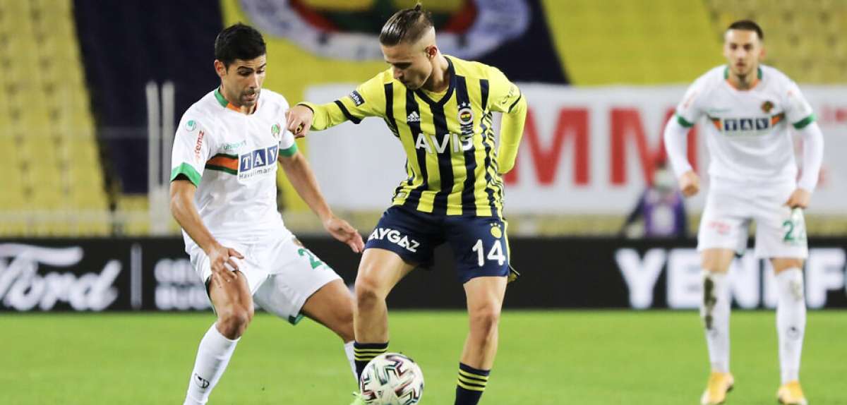 Alanyaspor - Fenerbahçe! Muhtemel 11'ler