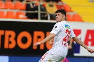 Alanyaspor maçının adamı Kerem!