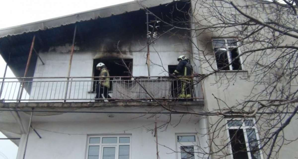 Alevlere teslim oldu, mahalle sokağa döküldü