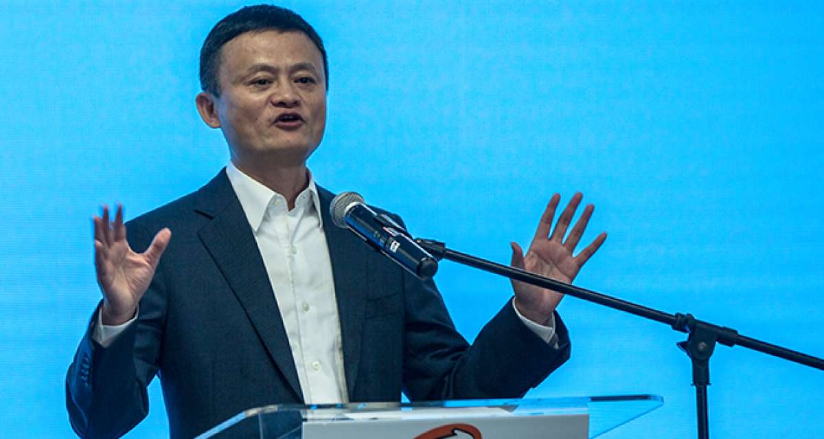 Alibaba'nın kurucusu Jack Ma, aylar sonra ortaya çıktı