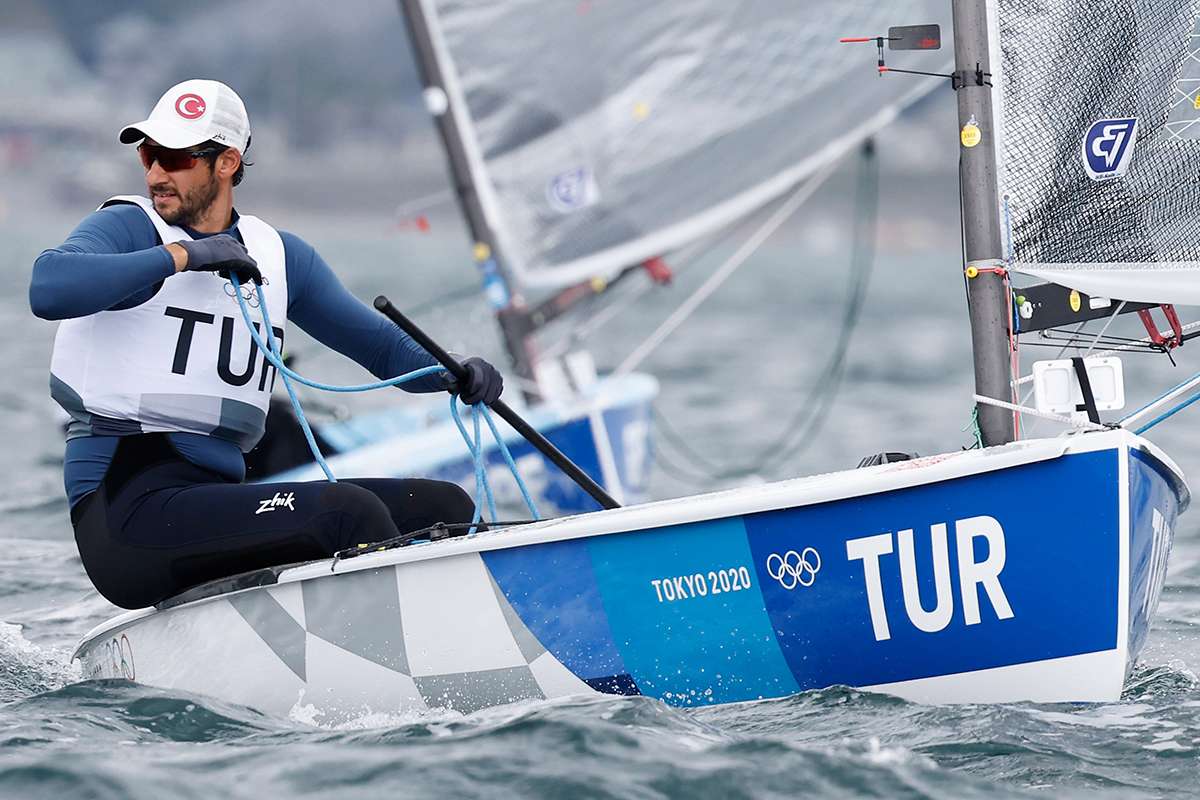 Alican Kaynar, Tokyo 2020'yi 8. sırada tamamladı