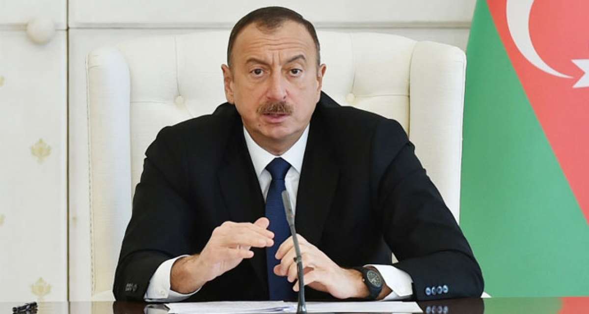 Aliyev: 'Yarın Şuşa'da Bayram Namazı kılınacak'