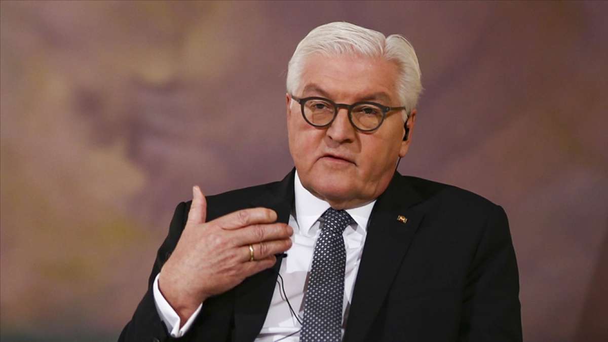 Almanya Cumhurbaşkanı Steinmeier'den Kovid-19 salgınında evden çalışma çağrısı