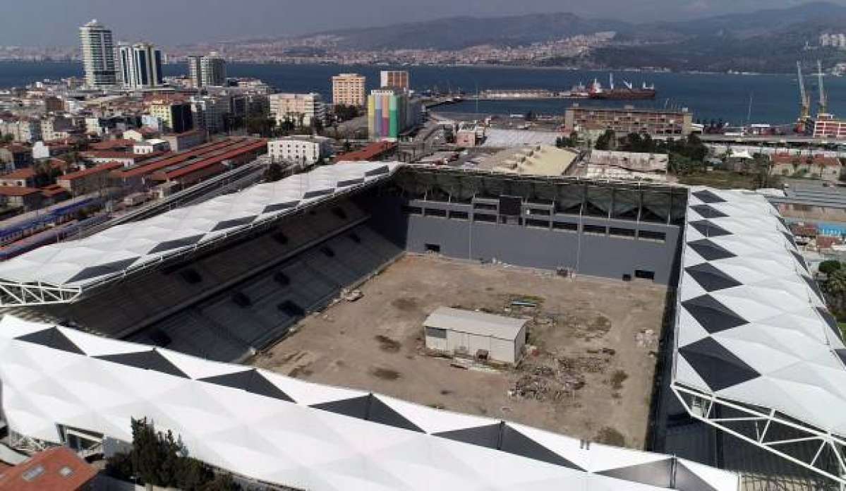 Alsancak Stadı için Mustafa Denizli önerisi