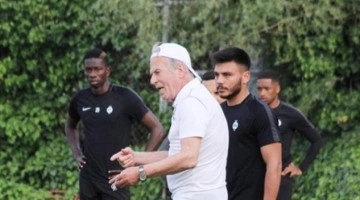 Altay antrenmanında korku dolu anlar yaşandı! Murat Akça'nın çenesi açıldı