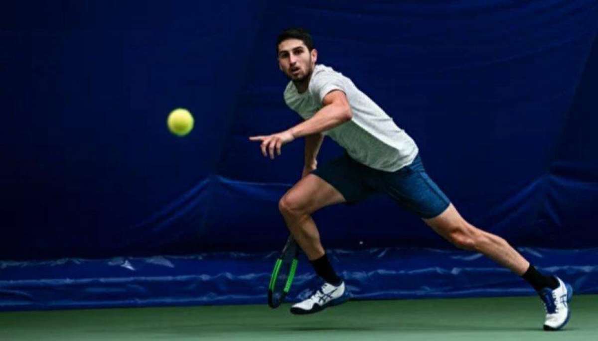 Altuğ Çelikbilek, ilk ATP Challenger finaline Rusyada yükseliyor