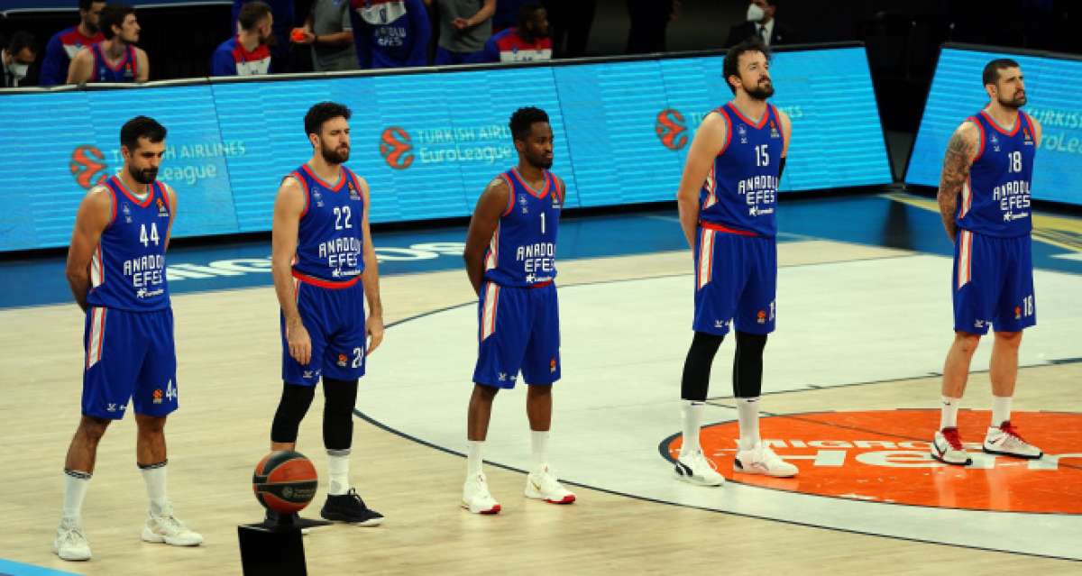 Anadolu Efes'in konuğu Zalgiris Kaunas