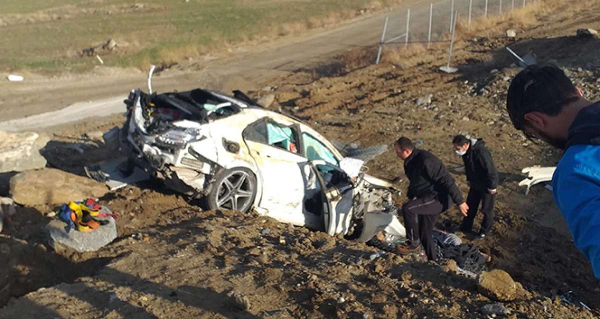 Ankara - Niğde karayolunda kaza: 1 ölü, 4 yaralı