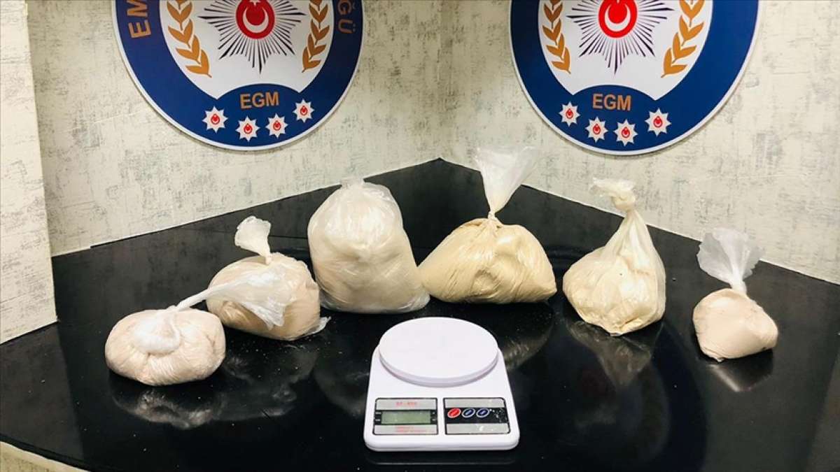 Ankara'da 20 kilogram eroin ele geçirildi