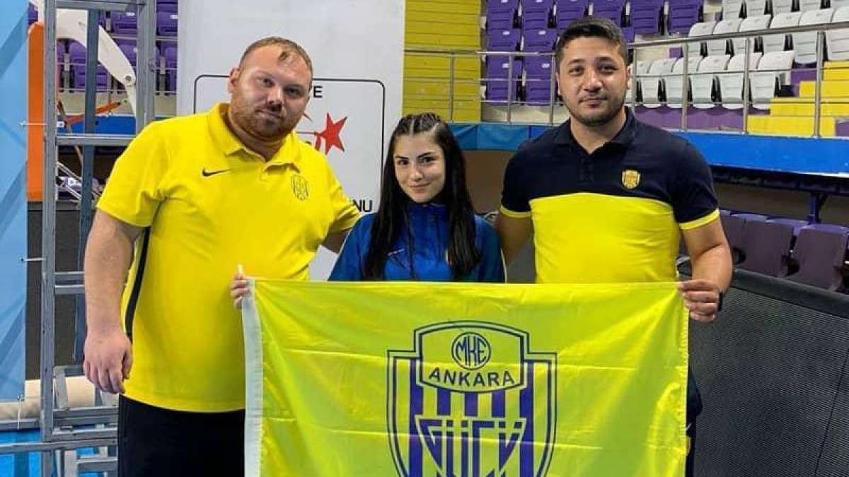 Ankaragücü halter takımından 3 madalya