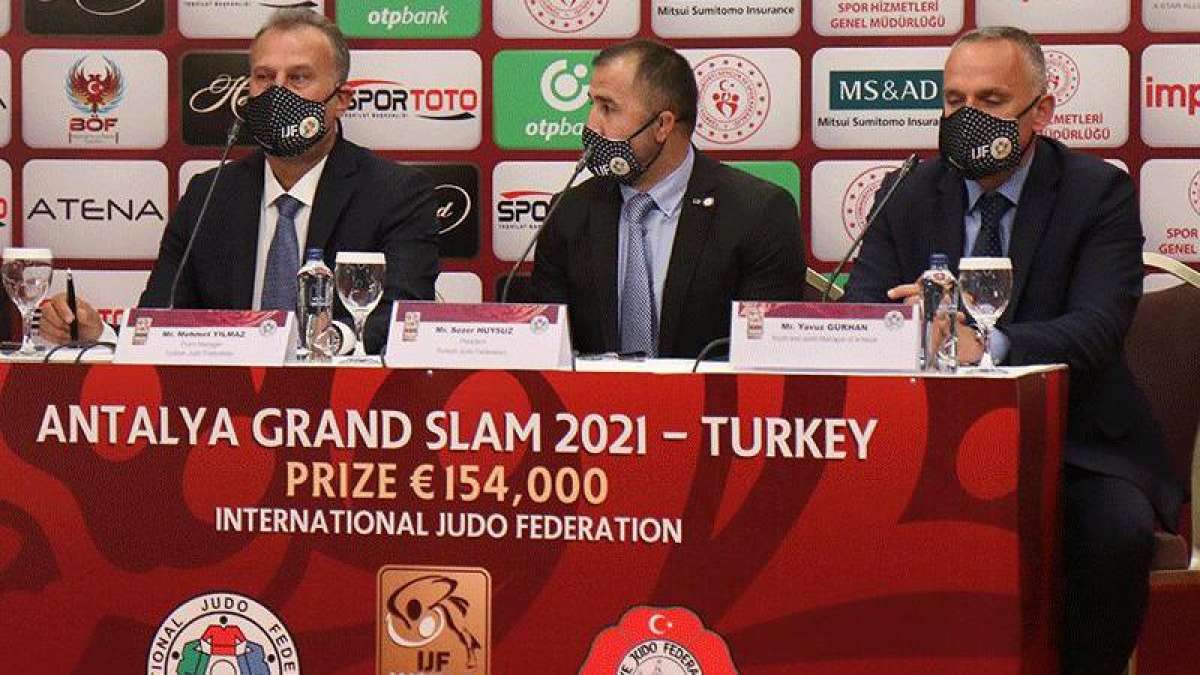 Antalya Grand Slamin kura çekimi yapıldı