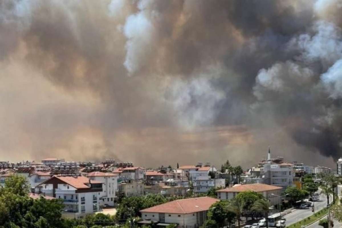 Antalya'da ormanlık alanlara girişler yasaklandı