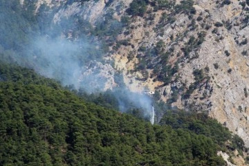 Antalya'daki orman yangını kontrol altına alındı