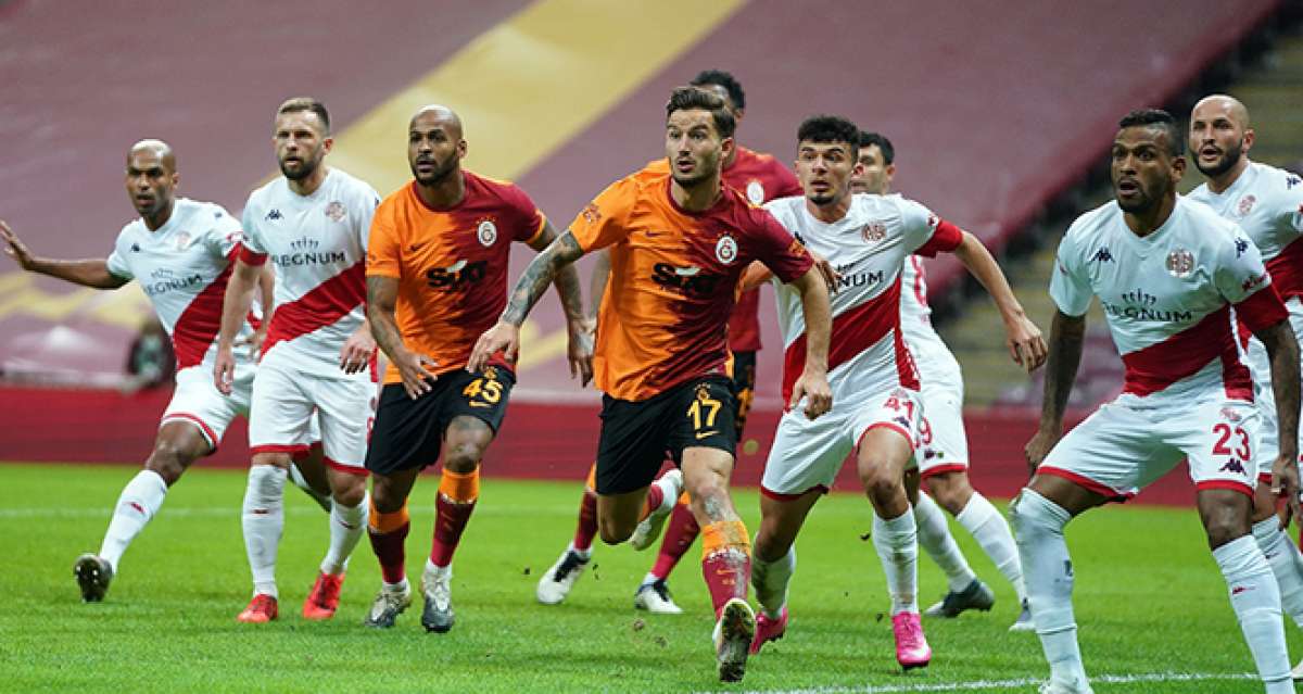 Antalyaspor ile Galatasaray 50. randevuda