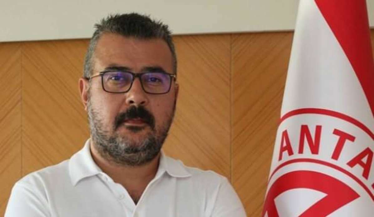 Antalyaspor'un yeni başkanı Aziz Çetin oldu!