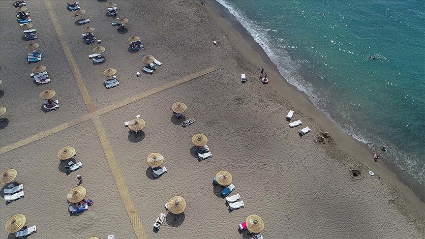 Antalya'ya bu yıl gelen turist sayısı 3 milyon 382 bin 485'e ulaştı