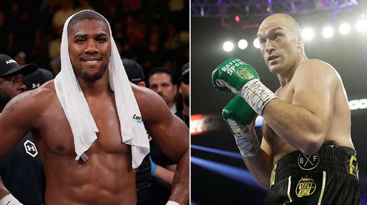 Anthony Joshua ve Tyson Fury dev randevu için anlaştı