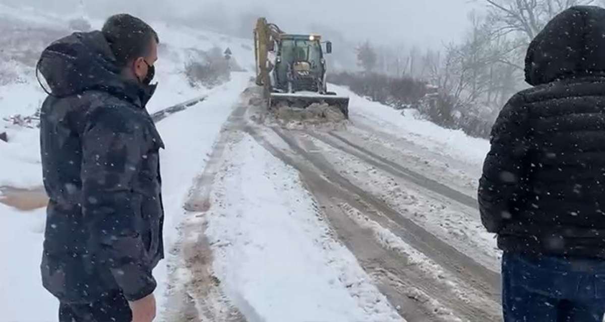 Arnavutluk'ta kar nedeniyle eğitime ara verildi