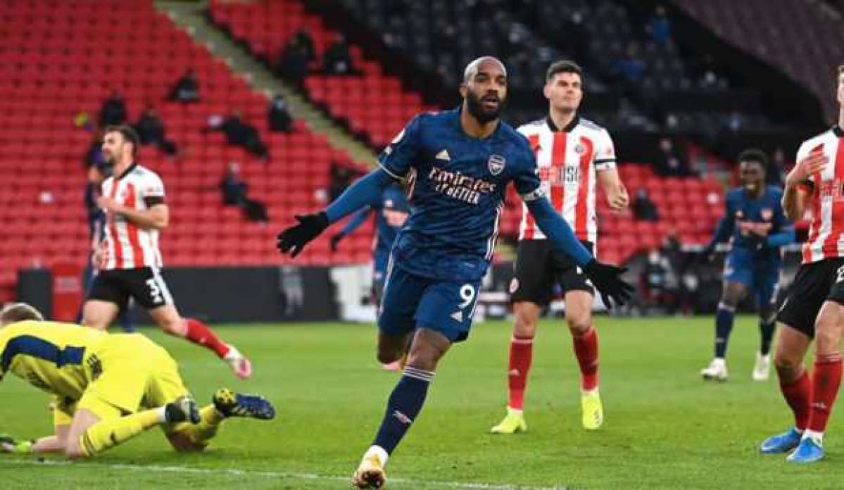 Arsenal, deplasmanda Sheffield United'ı rahat geçti