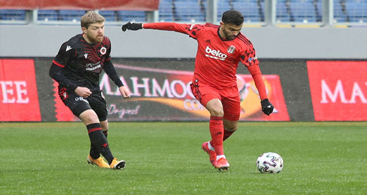 Asist kralı Ghezzal'dan gol siftahı