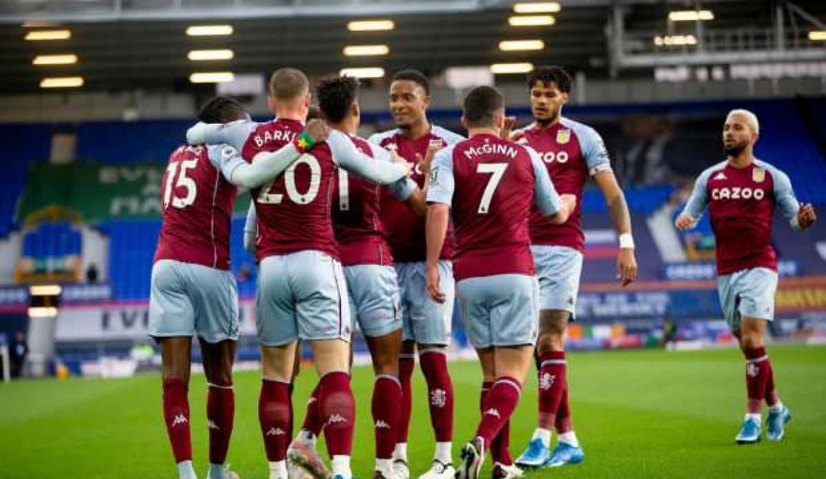 Aston Villa, Everton deplasmanında kazandı