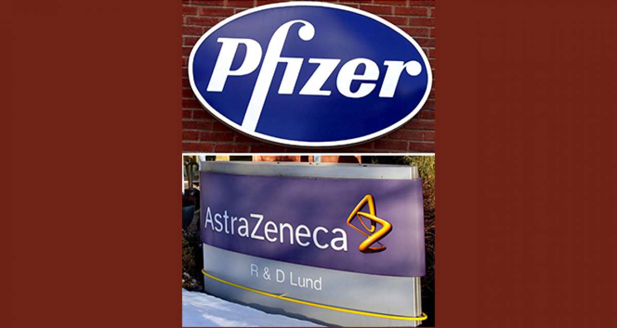 AstraZeneca'dan, Pfizer aşısının daha ölümcül olduğu iddiası