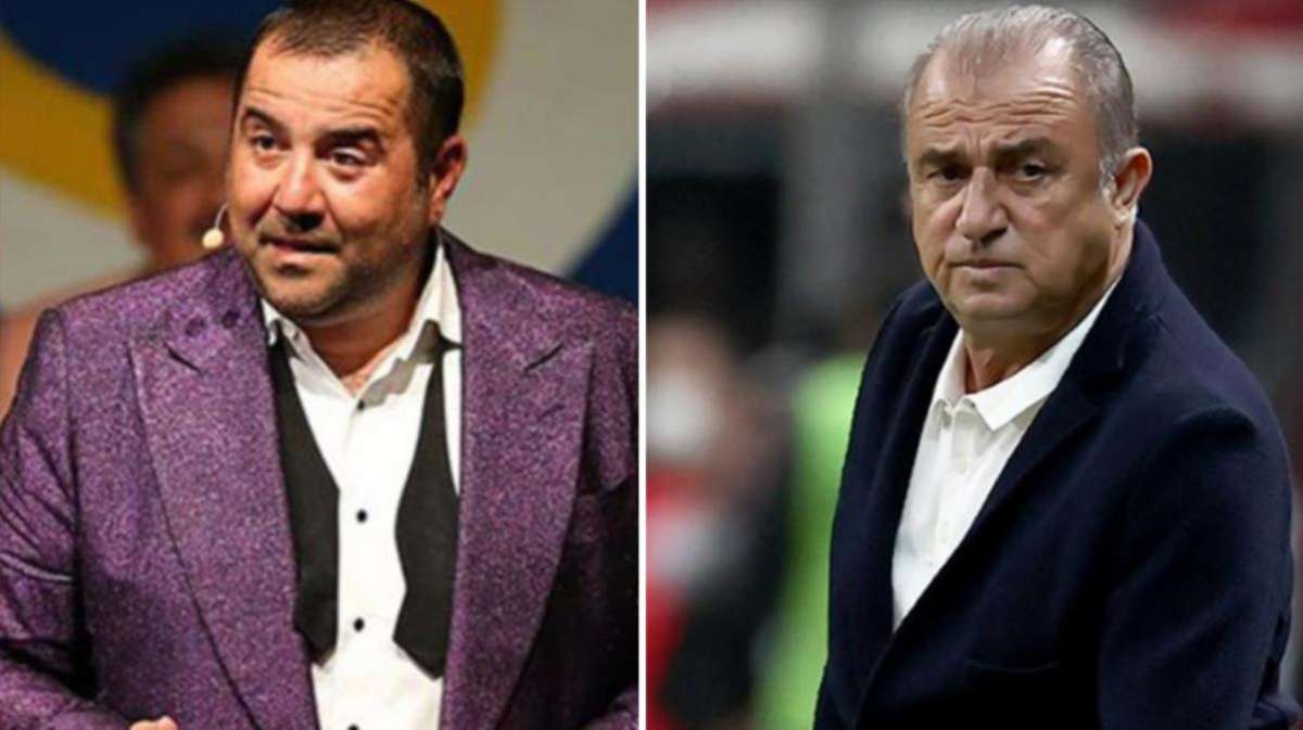 Ata Demirer'in Fatih Terim taklidine beğeni yağdı