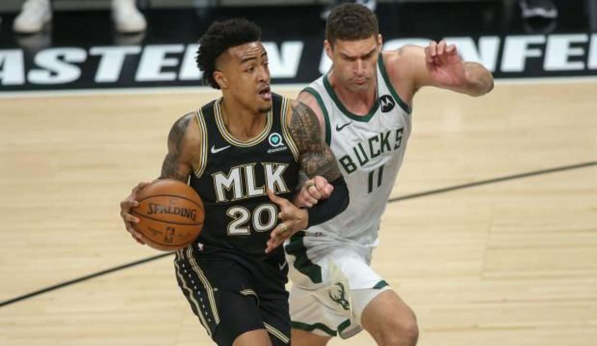 Atlanta Hawks, Milwaukee Bucks'ı farklı yendi