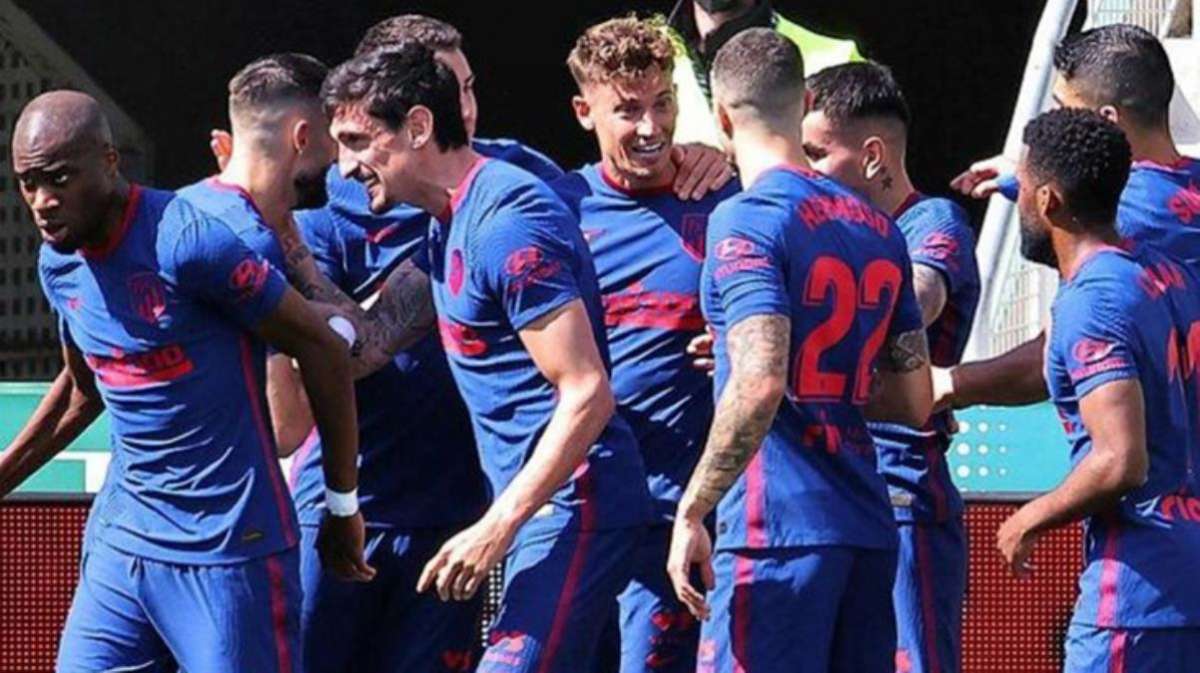 Atletico Madrid şampiyonluk yolunda Elche engelini de geçti