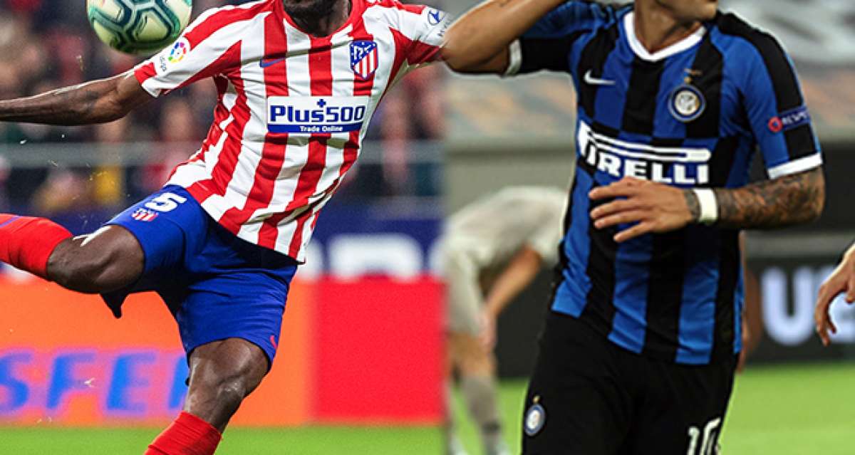 Atletico Madrid ve Inter, Avrupa Süper Ligi'nden çekildi