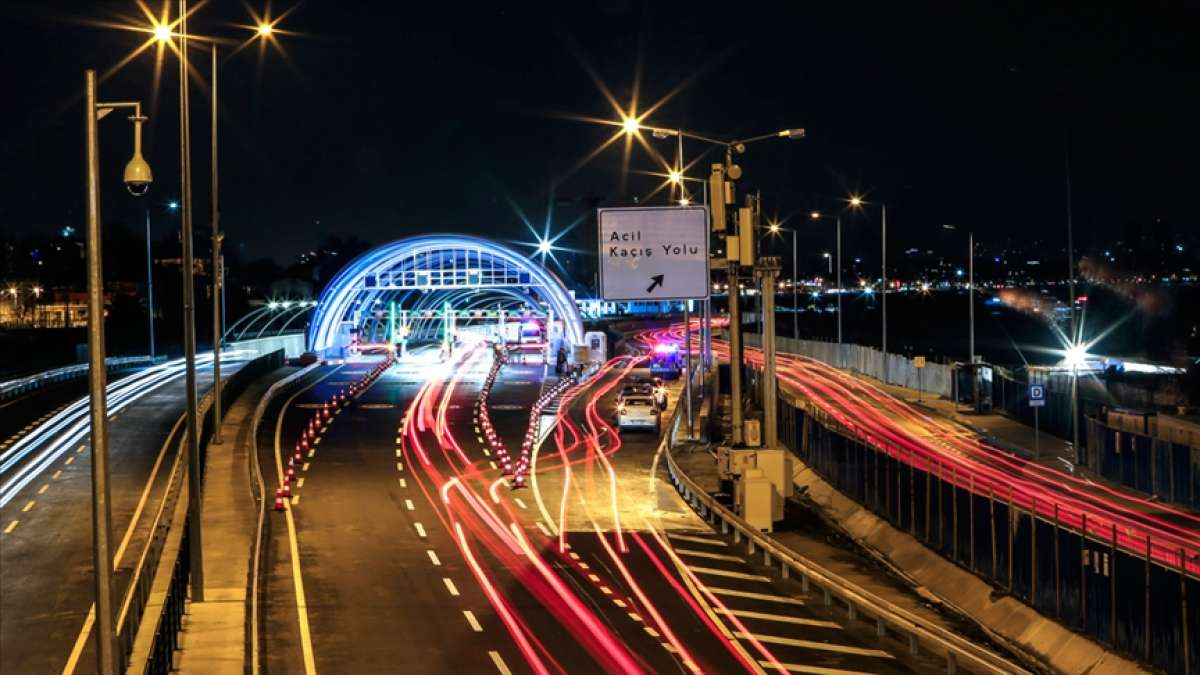 Avrasya Tüneli geçiş ücretlerine zam yapıldı