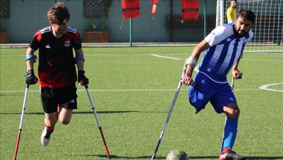 Avrupa Ampute Futbol Federasyonu Şampiyonlar Ligi'nde Şahinbey Belediyespor finale çıktı