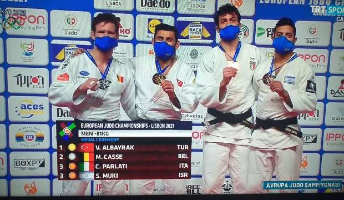 Avrupa Judo Şampiyonası'nda 2 altın madalya!