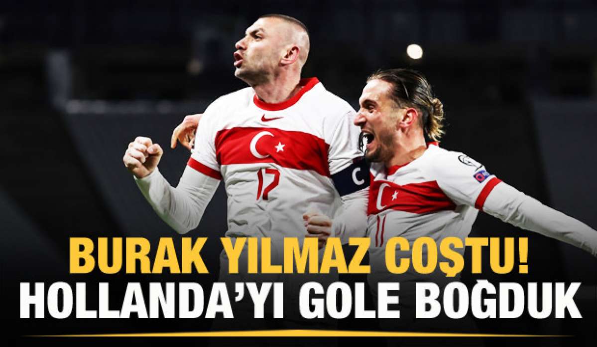 Ay-yıldızlılar, Hollanda'yı devirip galibiyetle başladı!