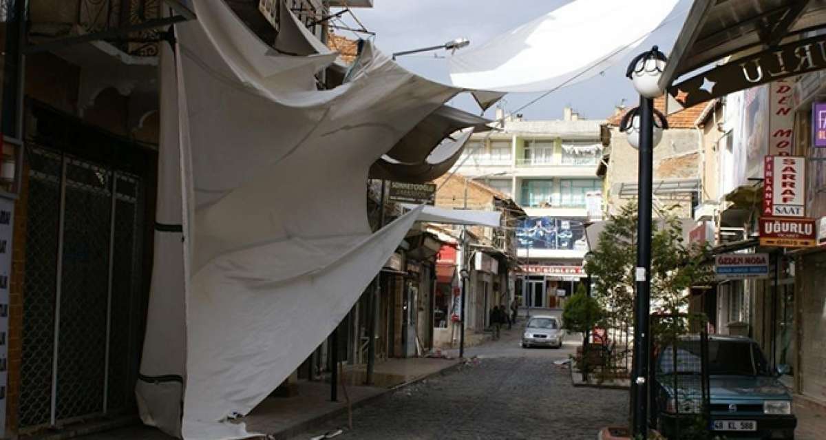 Aydın ve Ege Denizi'nde fırtına uyarısı