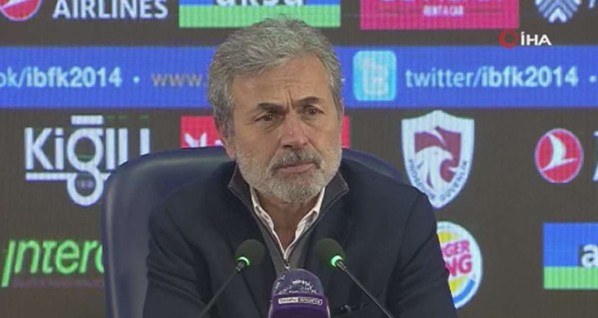 Aykut Kocaman: 'Yakışmayan durumdan çıkmak istiyoruz'