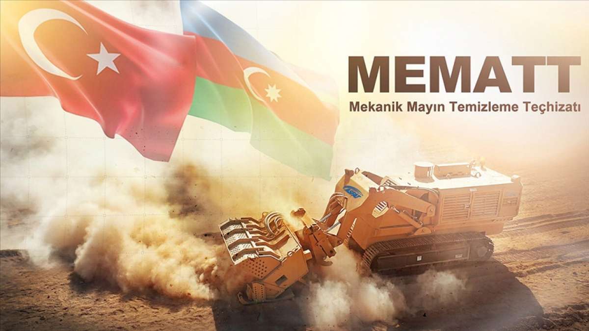 Azerbaycan'a ihraç edilen mayın temizleme teçhizatının ilk partisi Bakü'ye ulaştı