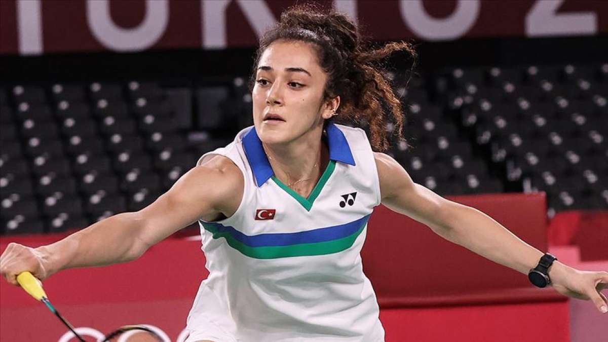 Badmintonda milli sporcu Neslihan Yiğit elendi