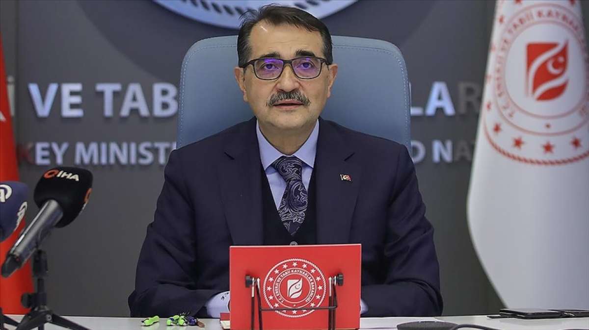 Bakan Dönmez: Enerji piyasasında daha rekabetçi bir ortam oluşturmaya çalışıyoruz