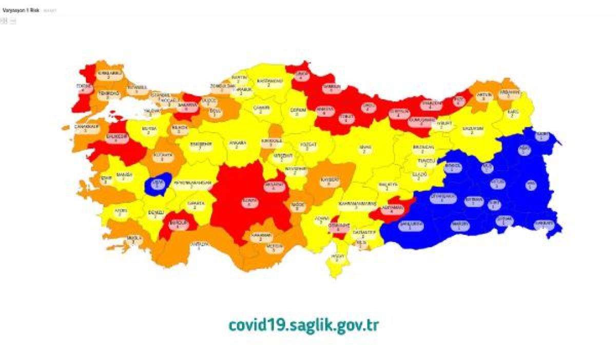 Bakan Koca: İllerimiz risk değerlendirme kriterlerine göre 4 kategoriye ayrıldı