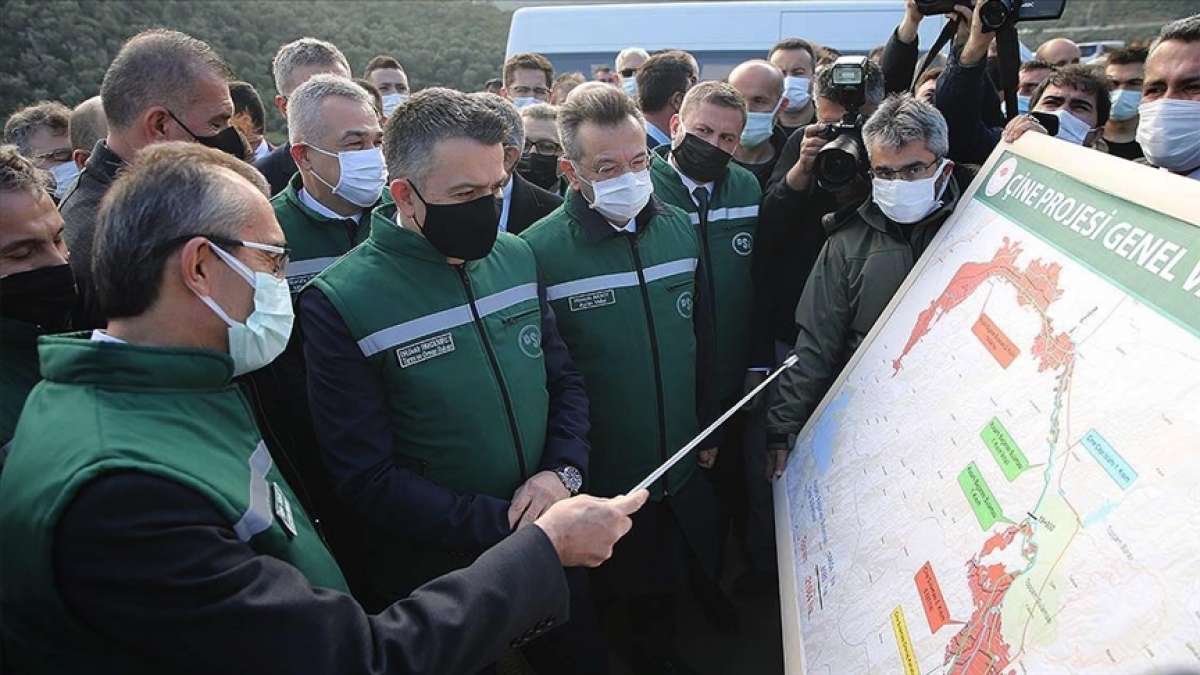 Bakan Pakdemirli: Bundan sonraki aylarda da düzenli bir yağış rejimi beklentimiz var