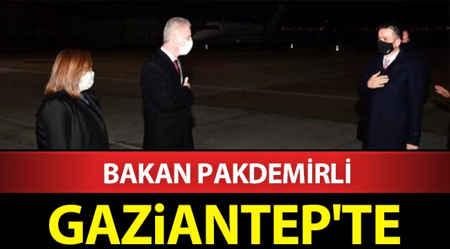 Bakan Pakdemirli Gaziantep'te