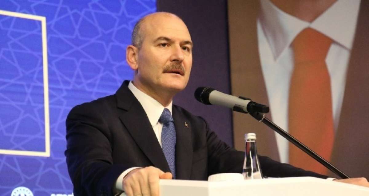 Bakan Soylu'dan Kadir Topbaş için taziye mesajı