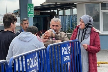 Bartın’da acı gün