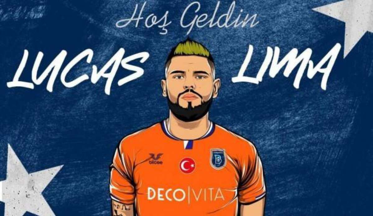 Başakşehir, Lucas Lima'yı resmen duyurdu!