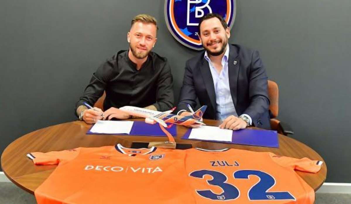 Başakşehir Peter Zulj transferini duyurdu!